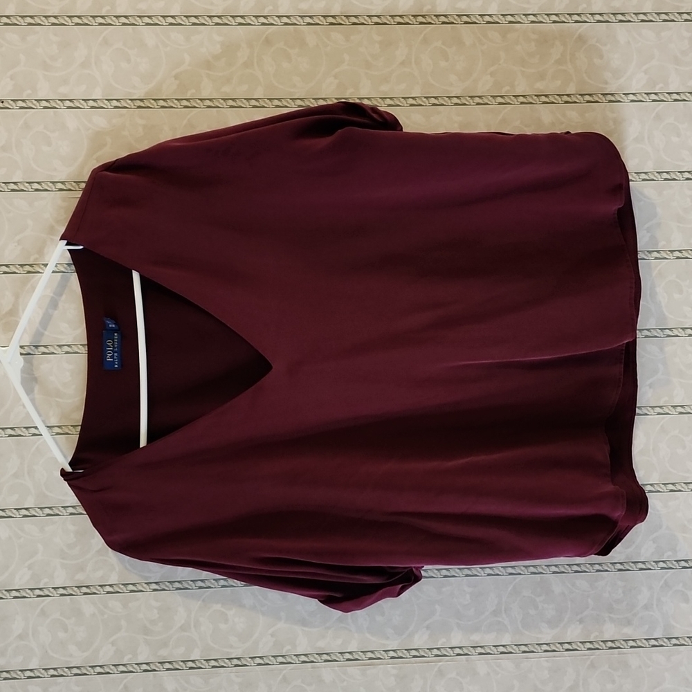POLO Ralph Lauren Cuffed sleeve t shirt, size XL